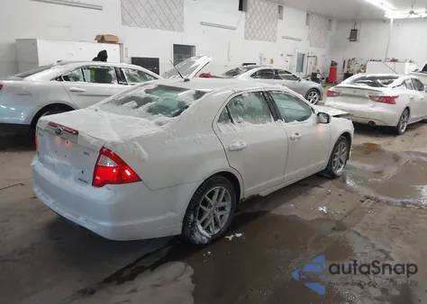2012 Ford Fusion Sel из США, поврежденный, VIN 3FAHP0JG4CR132232